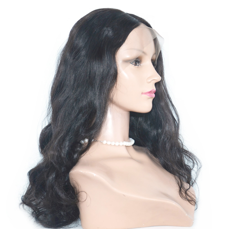 Brazilian Human Hair Virgin High Quality Customizd Full Lace Wig      LM062